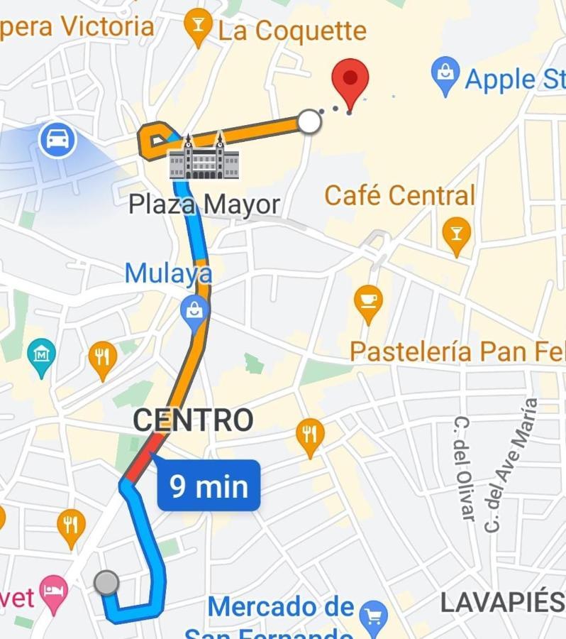 Gran Via Plaza Mayor Sol مدريد المظهر الخارجي الصورة